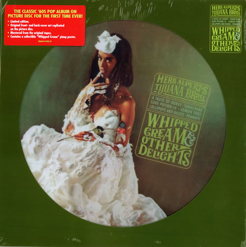 Herb Alpert Whipped Cream & Other Delights US picture disc
